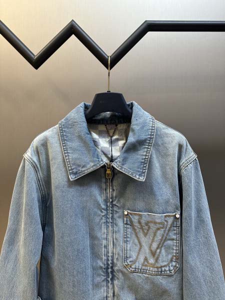 2025年10月28日秋冬新作Louis Vuittonジャケット高品質人気商品/LDF工場