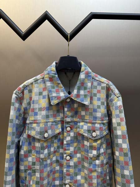 2025年10月28日秋冬新作Louis Vuittonジャケット高品質人気商品/LDF工場