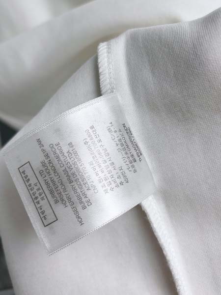 2025年10月30日秋冬新作Burberry長袖Tシャツ高品質人気商品/LDF工場