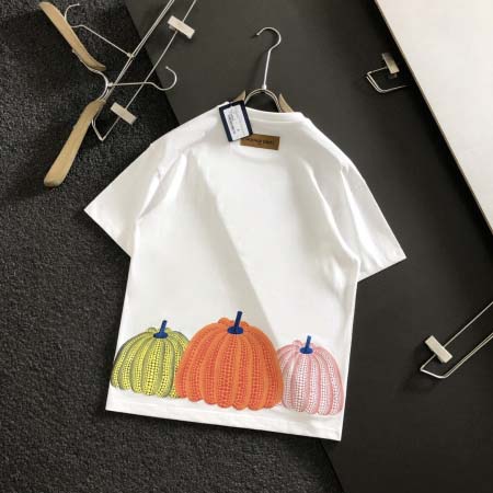 2025年10月30日秋冬新作Louis Vuitton半袖 tシャツ高品質人気商品/LDF工場