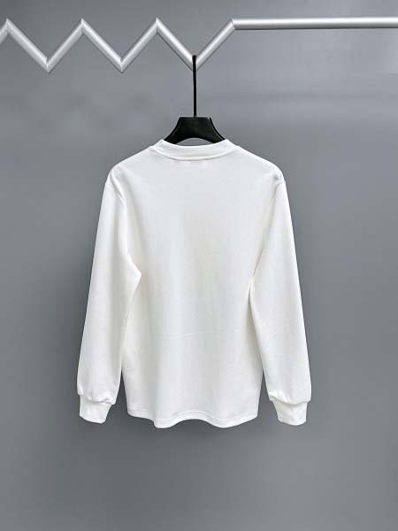 2025年10月30日秋冬新作Burberry長袖Tシャツ高品質人気商品/LDF工場