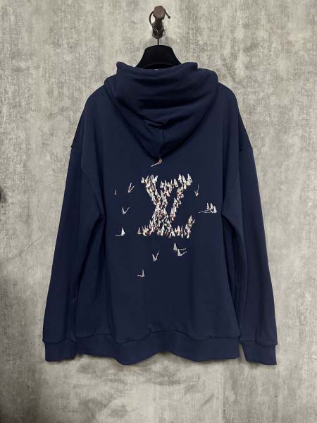 2025年10月30日秋冬新作 LOUIS VUITTONスウェット原版復刻人気で★ 超厳選★入手困難★/LDF工場