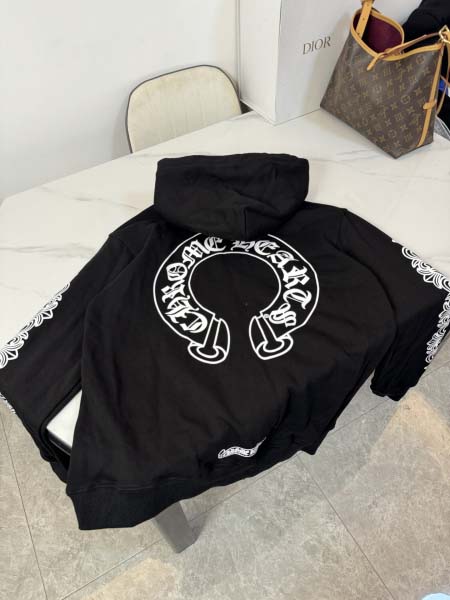 2025年10月30日秋冬新作Chrome Heartsスウェット高品質人気商品/LDF工場