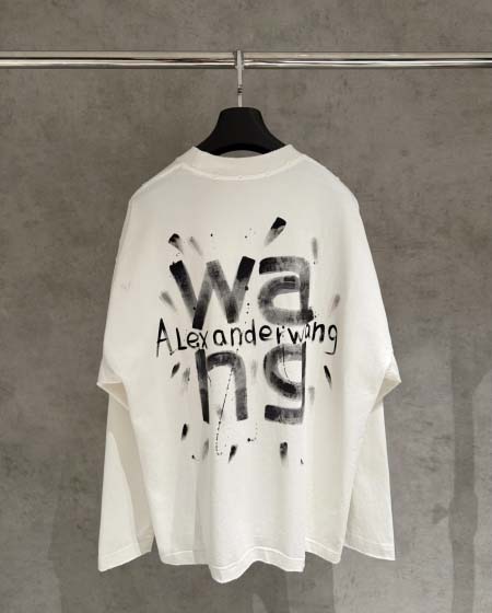 2025年10月30日秋冬新作Alexander Wangtシャツ原版復刻人気で★ 超厳選★入手困難★/LDF工場