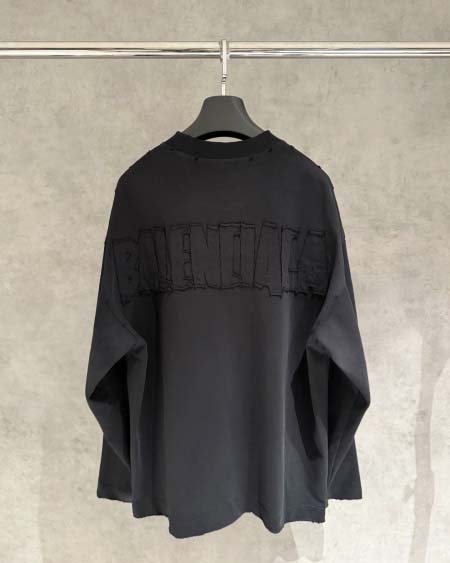 2025年10月30日秋冬新作BALENCIAGAtシャツ原版復刻人気で★ 超厳選★入手困難★/LDF工場