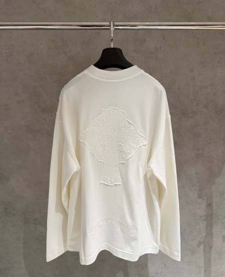 2025年10月30日秋冬新作Chrome Heartstシャツ原版復刻人気で★ 超厳選★入手困難★/LDF工場