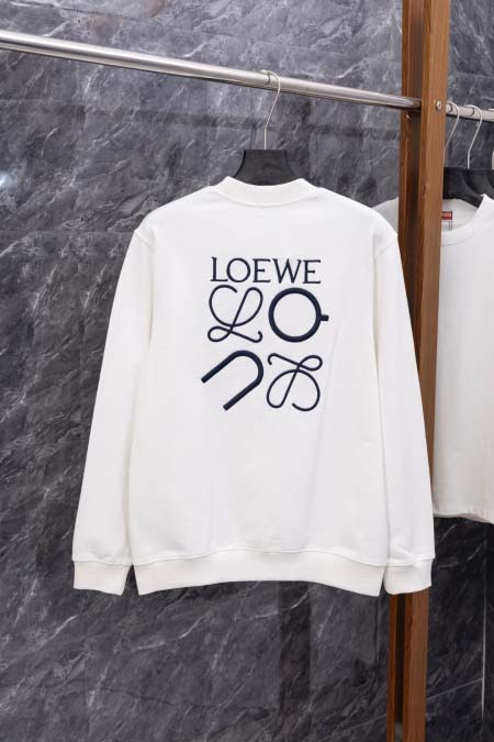 2025年10月30日秋冬新作LOEWEスウェット高品質人気商品/LDF工場