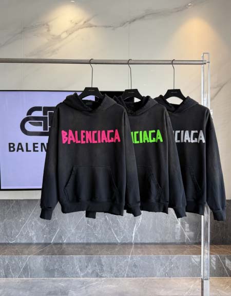 2025年10月30日秋冬新作BALENCIAGAスウェット原版復刻人気で★ 超厳選★入手困難★/LDF工場