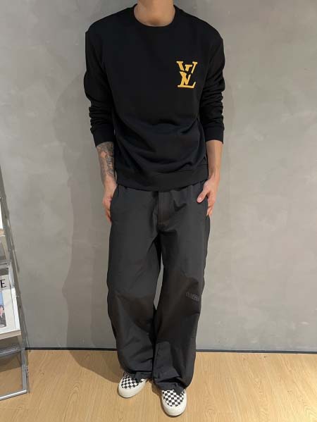 2025年10月30日秋冬新作Louis Vuittonスウェット高品質人気商品/LDF工場