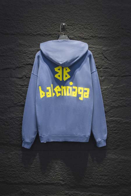 2025年10月31日秋冬新作Balenciagaパーカー高品質人気商品/LDF工場