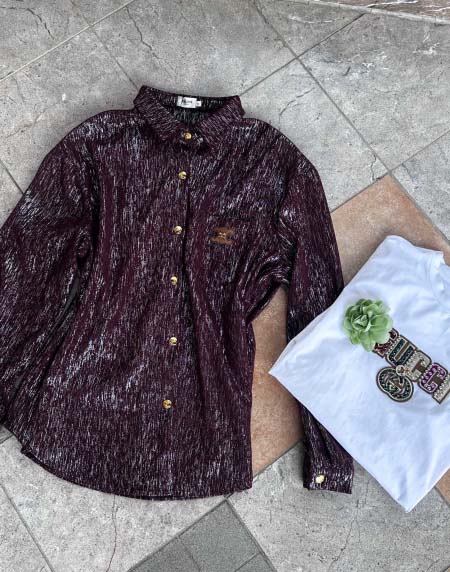 2025年10月1日入荷秋冬新作Celine シャツファッシ...