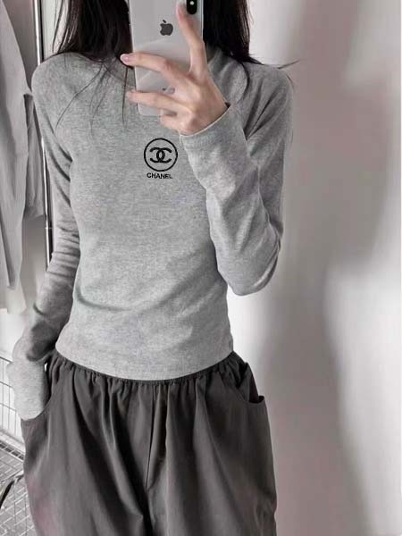 2025年10月1日入荷秋冬新作Chanel シャツ ファッ...