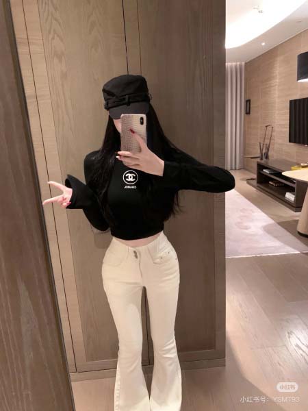 2025年10月1日入荷秋冬新作Chanel シャツ ファッ...