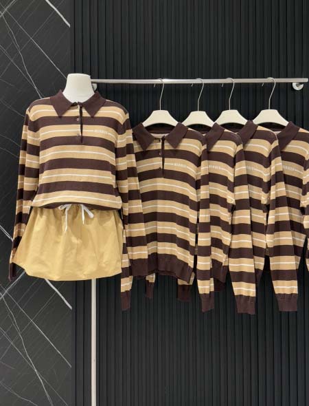 2025年10月1日入荷秋冬新作Miumiuファッション/誕...