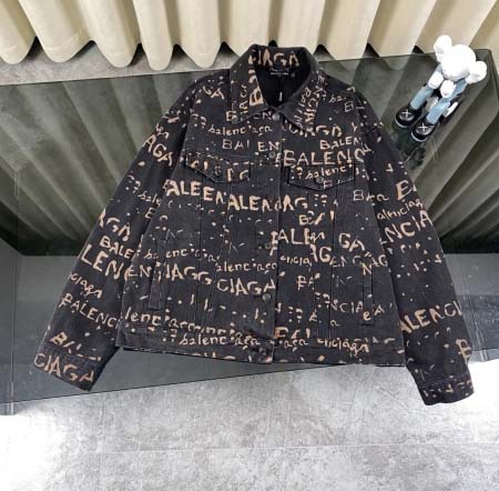 2025年10月9日秋冬入荷新作Balenciagaジャケッ...