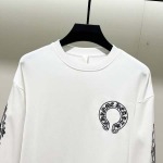 2025年10月9日秋冬入荷新作chrome heartsスウェット高品質安い人気商品/HL工場