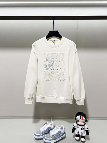 2025年10月9日秋冬入荷新作LOEWEスウェット高品質安...