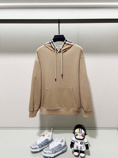 2025年10月9日秋冬入荷新作BURBERRYパーカー高品...