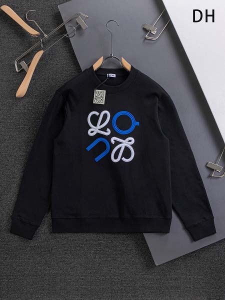 2025年10月9日秋冬入荷新作LOEWEスウェット高品質安...