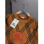 2025年10月9日秋冬入荷新作BURBERRYニット/セーター高品質安い人気商品/HL工場