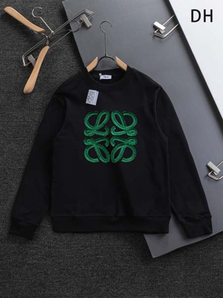 2025年10月9日秋冬入荷新作LOEWEスウェット高品質安...