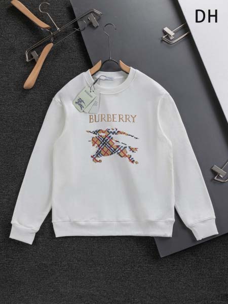 2025年10月9日秋冬入荷新作BURBERRYスウェット高...