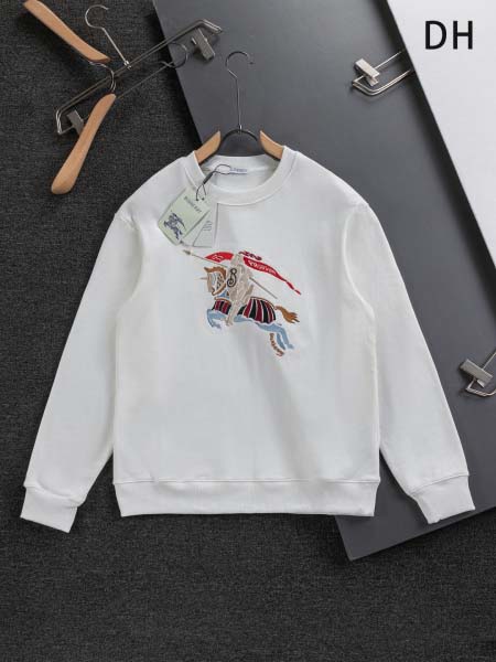 2025年10月9日秋冬入荷新作BURBERRYスウェット高...