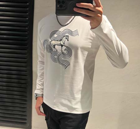 2025年10月10日秋冬入荷新作HERMES長袖高品質安い...