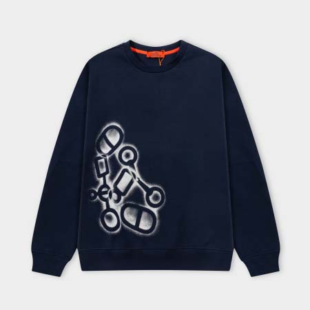 2025年10月10日秋冬入荷新作HERMESスウェット高品...