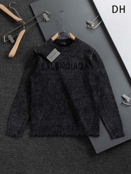 2025年10月10日秋冬入荷新作BALENCIAGAスウェ...