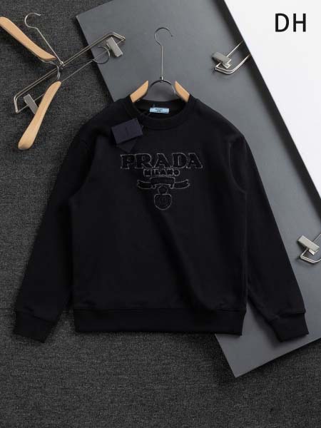 2025年10月10日秋冬入荷新作PRADAスウェット高品質...