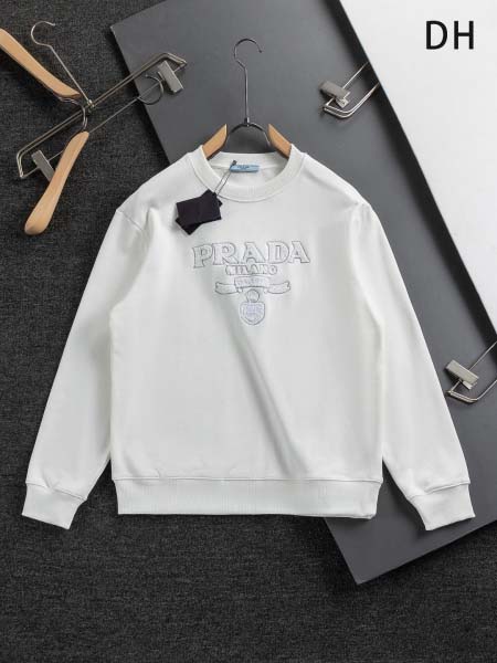 2025年10月10日秋冬入荷新作PRADAスウェット高品質...