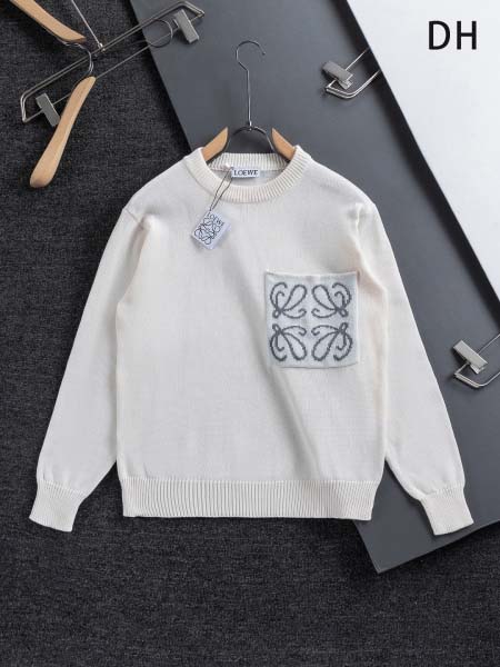 2025年10月10日秋冬入荷新作LOEWEセーター高品質安...
