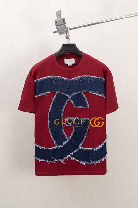 2025年10月10日秋冬入荷新作Gucci半袖 tシャツ高...