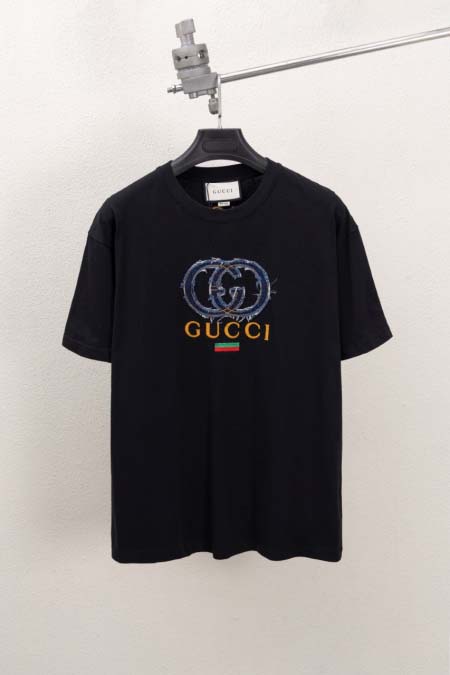 2025年10月10日秋冬入荷新作Gucci半袖 tシャツ高...