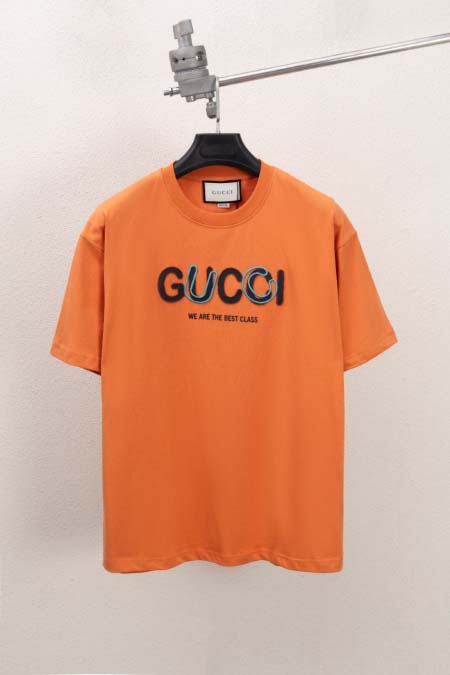 2025年10月10日秋冬入荷新作Gucci半袖 tシャツ高...
