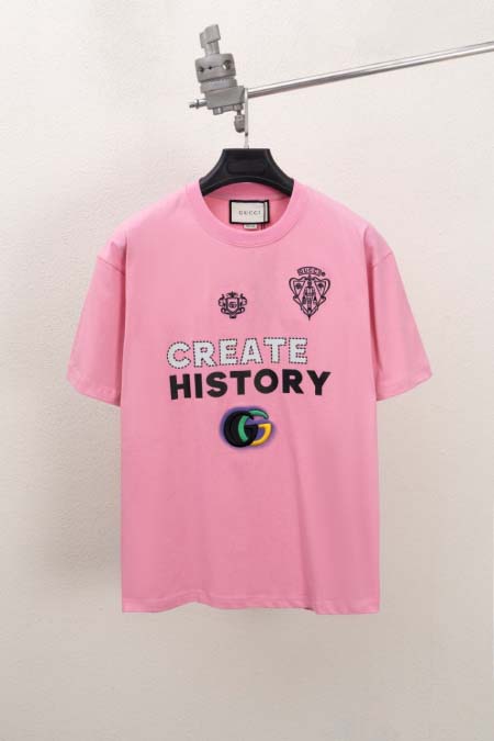 2025年10月10日秋冬入荷新作Gucci半袖 tシャツ高...