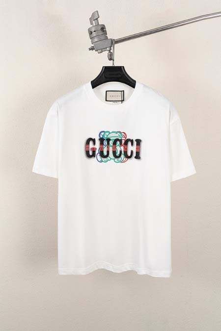 2025年10月10日秋冬入荷新作Gucci半袖 tシャツ高...
