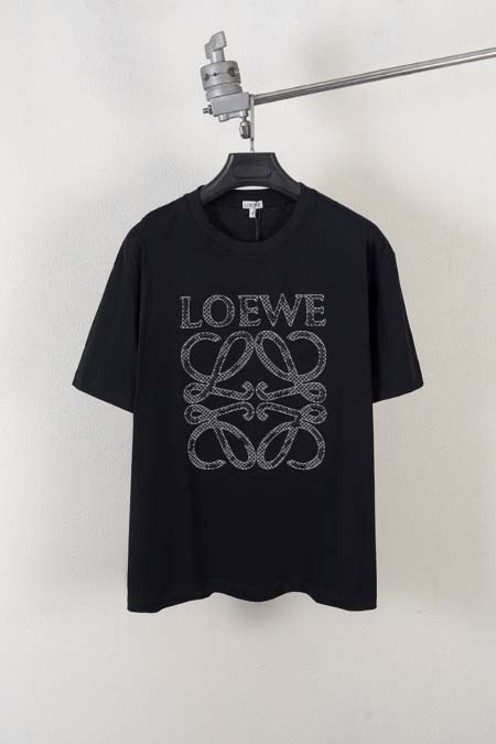 2025年10月10日秋冬入荷新作LOEWE半袖 tシャツ高...