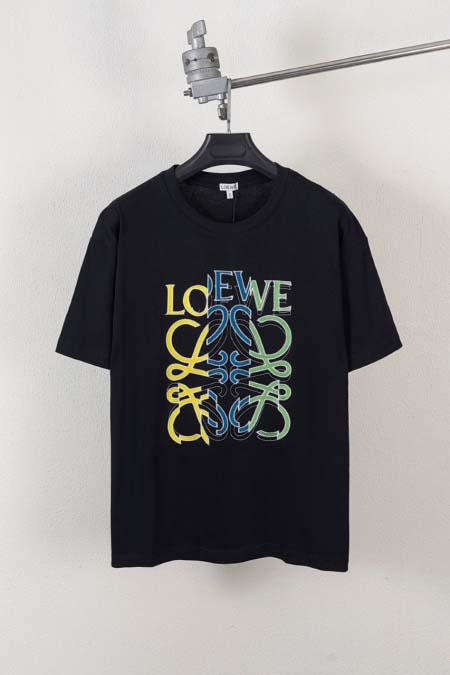 2025年10月10日秋冬入荷新作LOEWE半袖 tシャツ高...