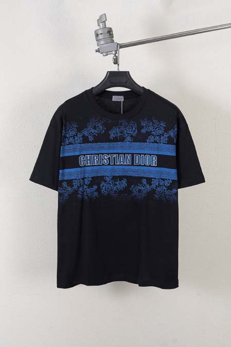 2025年10月10日秋冬入荷新作DIOR半袖 tシャツ高品...