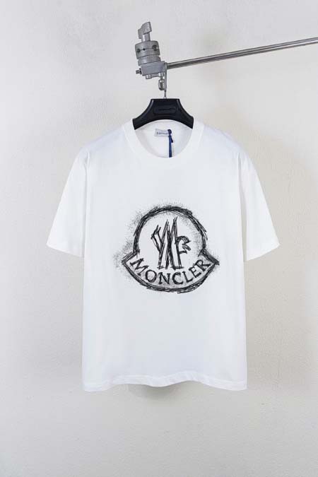 2025年10月10日秋冬入荷新作MONCLER半袖 tシャ...