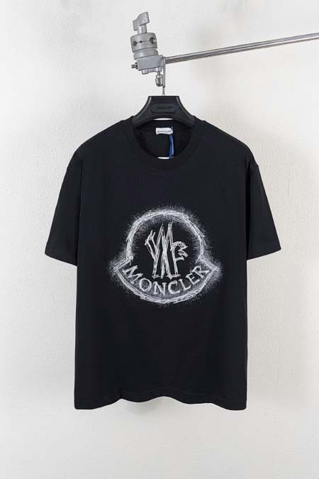 2025年10月10日秋冬入荷新作MONCLER半袖 tシャ...