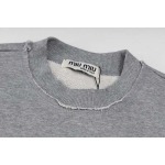 2025年10月10日秋冬入荷新作miumiuスウェット高品質安い人気商品/HL工場