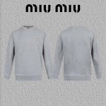 2025年10月10日秋冬入荷新作miumiuスウェット高品質安い人気商品/HL工場