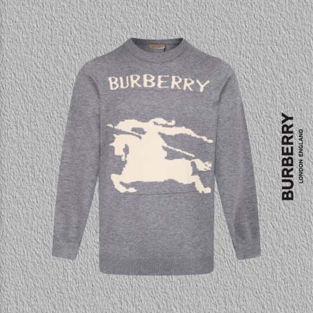 2025年10月10日秋冬入荷新作BURBERRYセーター高...