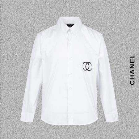 2025年10月10日秋冬入荷新作Chanelシャツ高品質安...