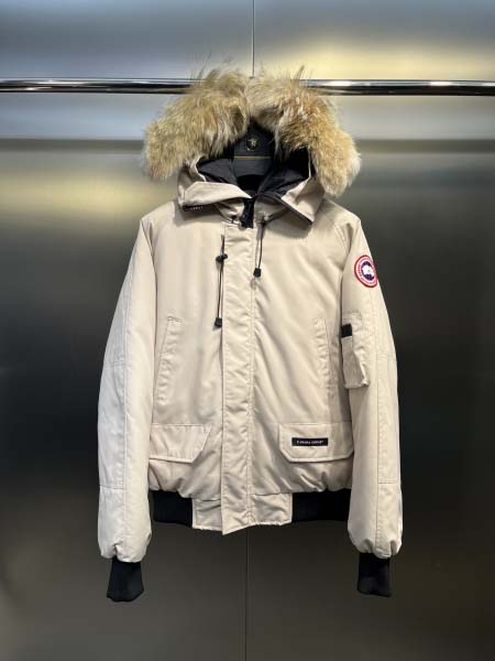 2025年10月11日秋冬入荷新作Canada Gooseダ...