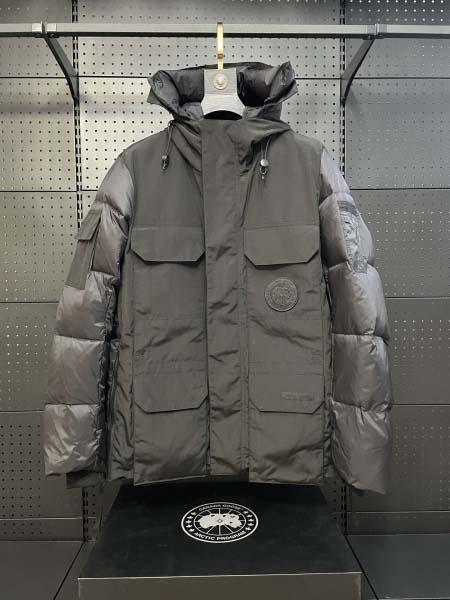 2025年10月11日秋冬入荷新作CanadaGooseダウ...