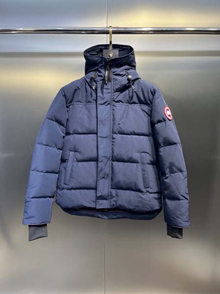 2025年10月11日秋冬入荷新作CanadaGooseダウ...